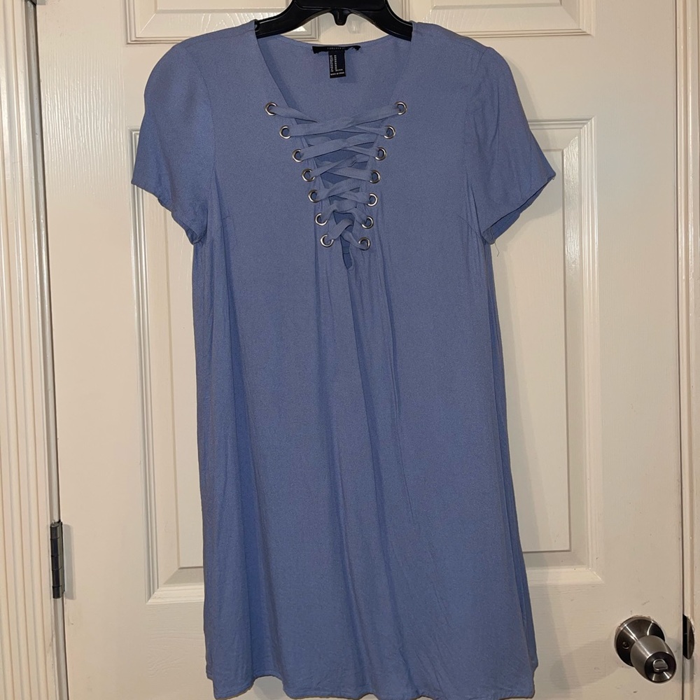 Forever 21 Sky Blue Dress